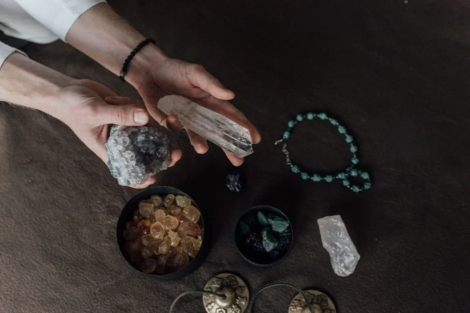 spirit companion for beginners - healing crystals meditation